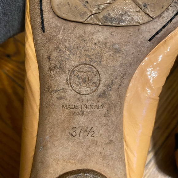 Chanel ballet flats! - Picture 8 of 10